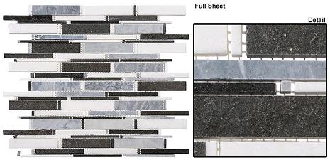 Mugworth+Thassos white+Basalt mix