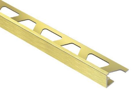 Aluminum Brushed Brass