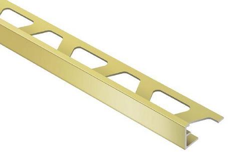 Aluminum Satin Brass