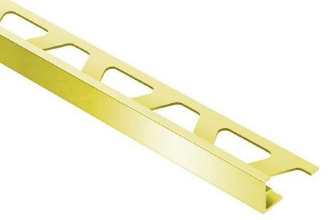 Aluminum Polished Brass