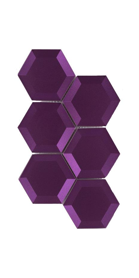 Hexagon Purple