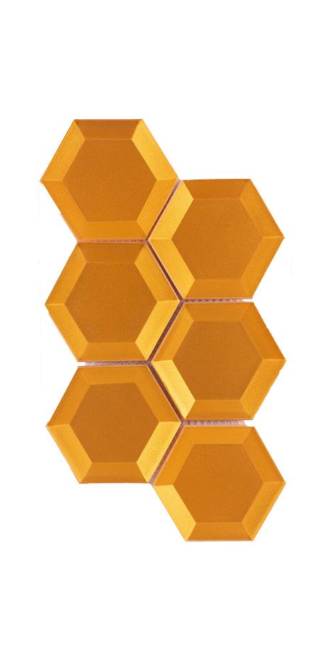 Hexagon Gold