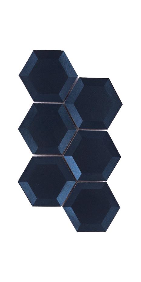 Hexagon Blue