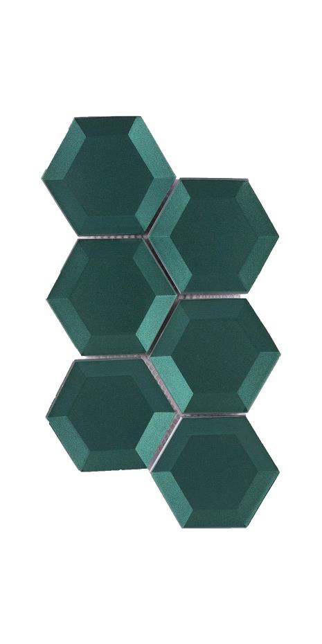 Hexagon Green